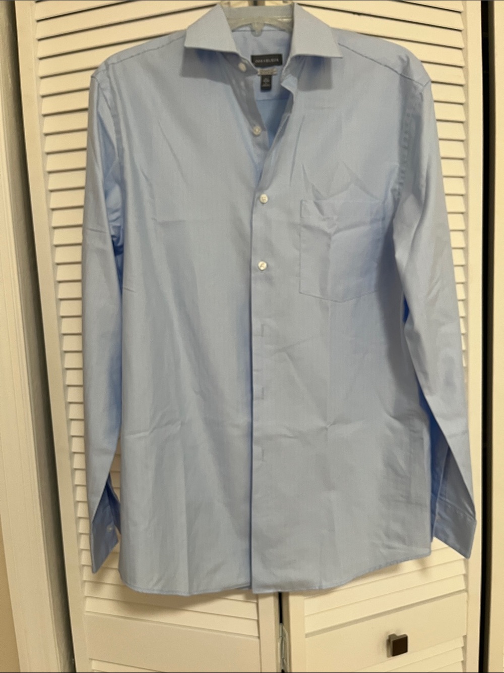 Van Heusen Light Blue Classic Fit Dress Shirt